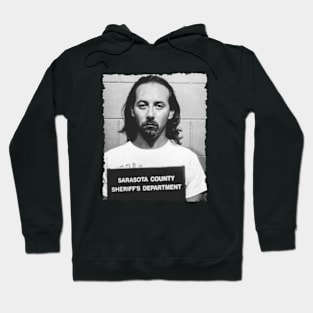 Pee Wee Herman Mugshot Hoodie